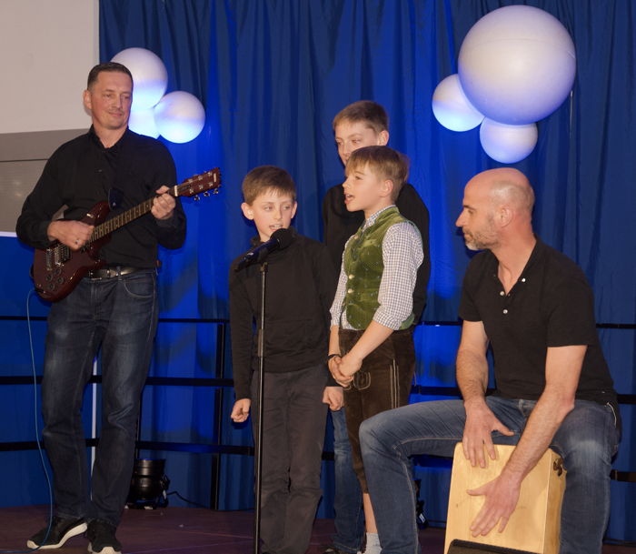 Generationenkonzert Grundschule M Nchen Lerchenauer Str